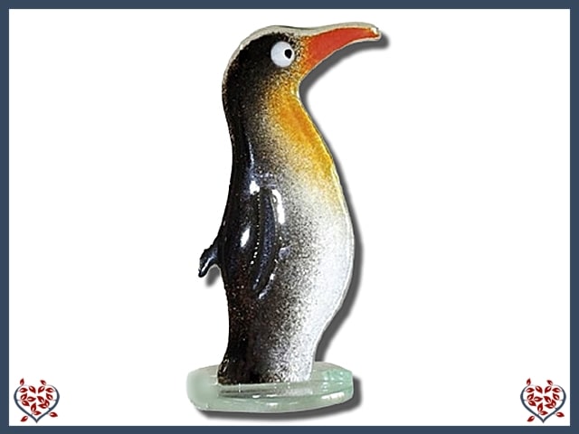 PENGUIN ~ (SMALL) | Nobile Glass Animals