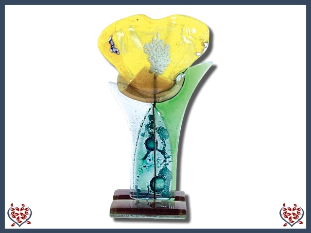 FLOWER (YELLOW) | Nobile Glassware