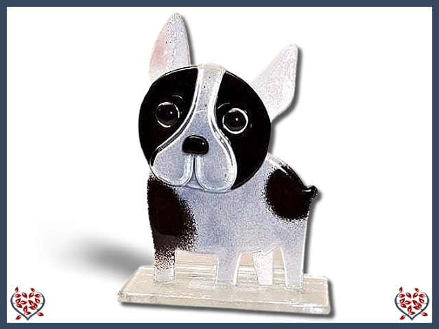 FRENCH BULLDOG | Nobile Glass Animal