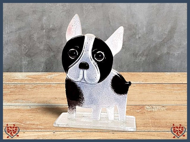 FRENCH BULLDOG | Nobile Glass Animal