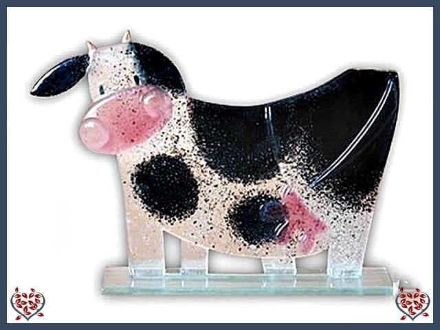 MOO MOO COW ~ LARGE | Nobile Glass Animal