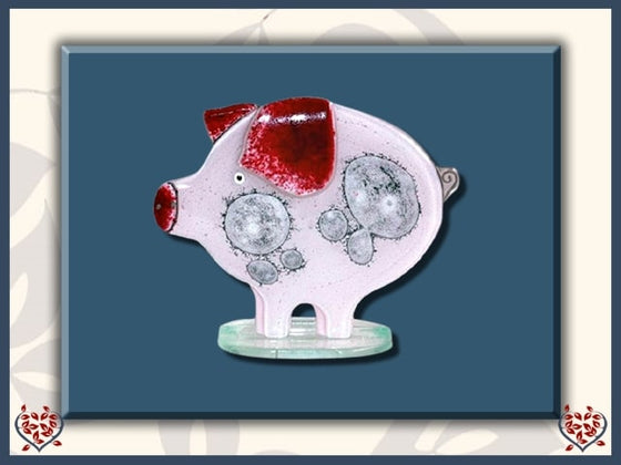 PIGLET ~ SMALL (PINK) | Nobile Glass Animal