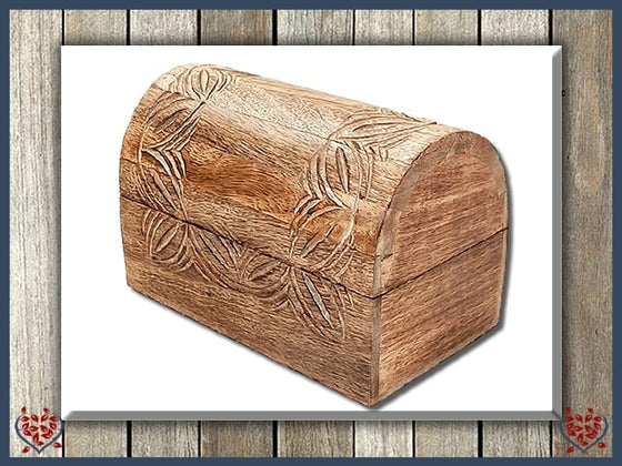 CELTIC DOME BOX | Wooden Boxes & Bowls