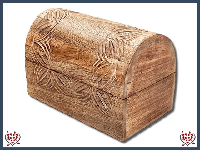 CELTIC DOME BOX | Wooden Boxes & Bowls