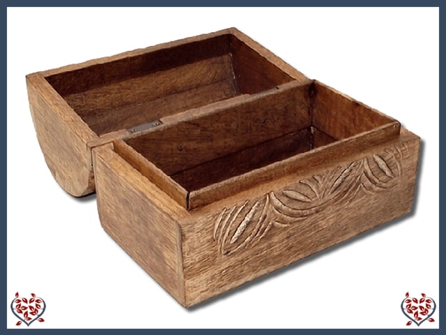 CELTIC DOME BOX | Wooden Boxes & Bowls