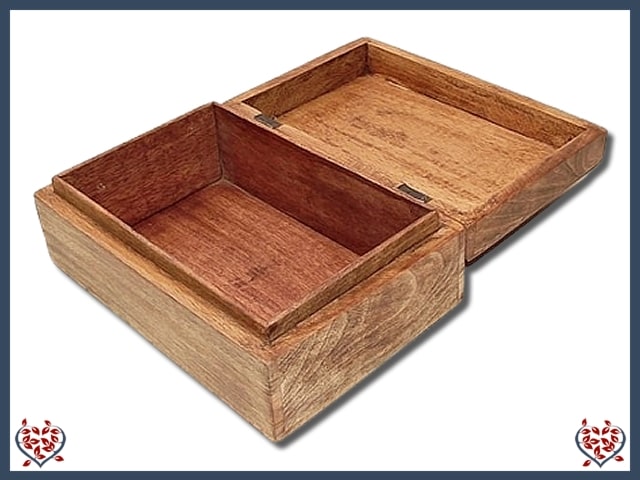 WOODEN ELEPHANT BOX | Wooden Boxes & Bowls