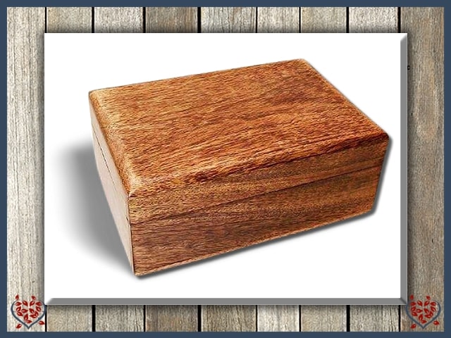 OBLONG PLAIN BOX | Wooden Boxes & Bowls
