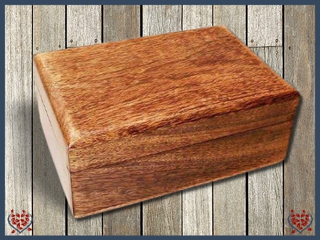 OBLONG PLAIN BOX | Wooden Boxes & Bowls