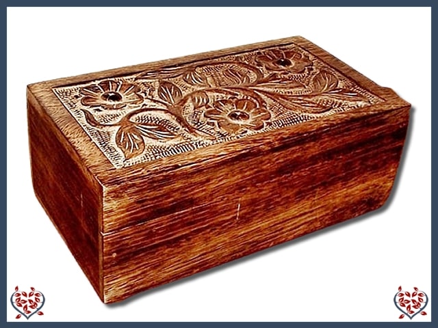 FLOWER BOX | Wooden Boxes & Bowls