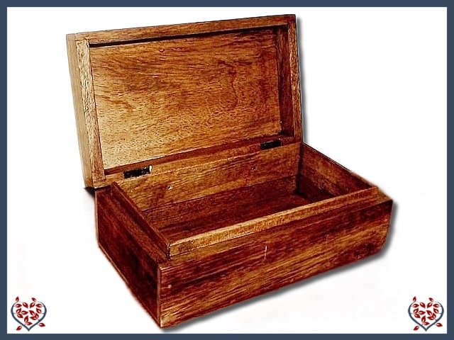 FLOWER BOX | Wooden Boxes & Bowls