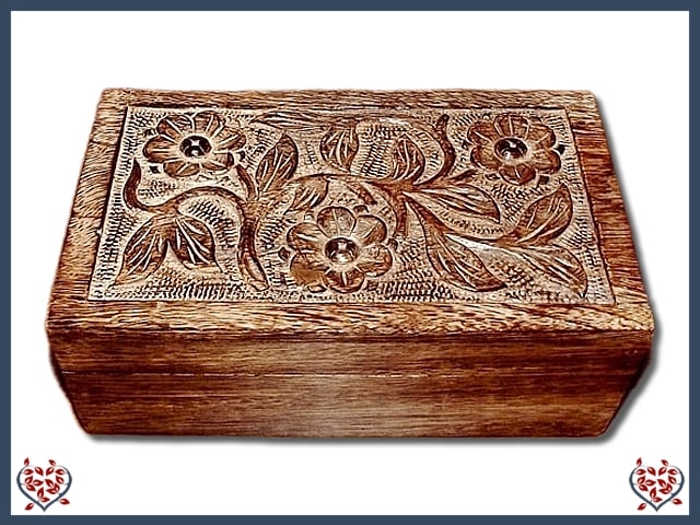 FLOWER BOX | Wooden Boxes & Bowls