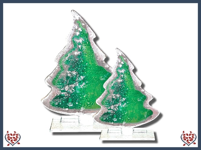 CHRISTMAS TREE ~ SMALL (GREEN) | Nobile Glass